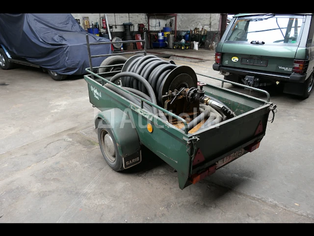 Saris s33 enkelassige aanhangwagen - afbeelding 13 van  18