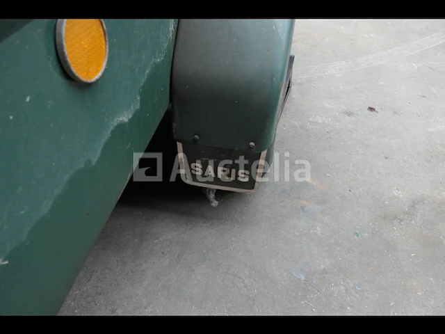 Saris s33 enkelassige aanhangwagen - afbeelding 14 van  18