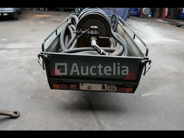 Saris s33 enkelassige aanhangwagen - afbeelding 16 van  18