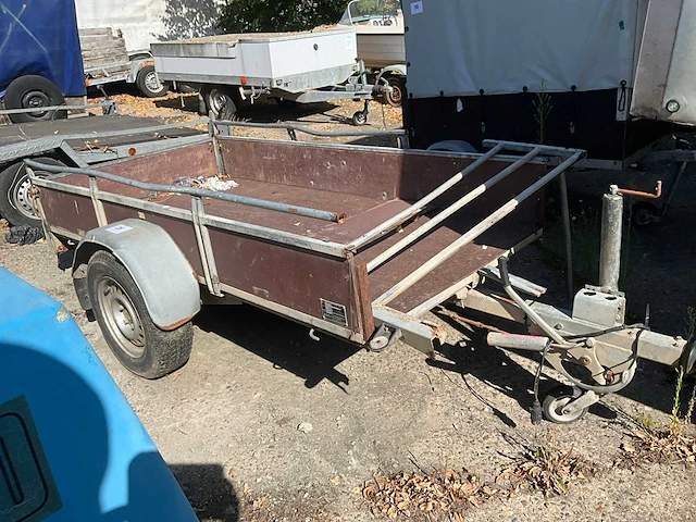 Saris sa1200 aanhangwagen - afbeelding 1 van  7