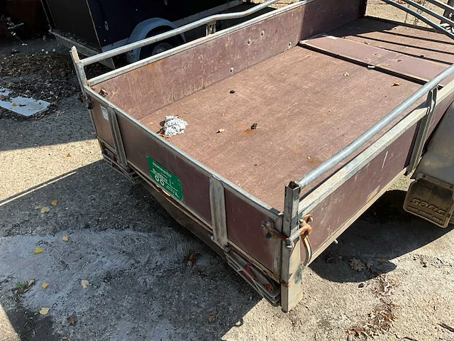 Saris sa1200 aanhangwagen - afbeelding 6 van  7