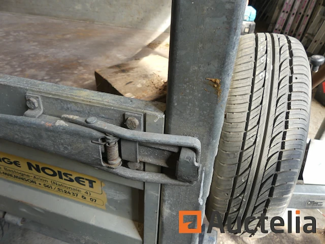 Saris sa2000 kipper (1998-vin:xlgopkc20a0219497) - afbeelding 12 van  16