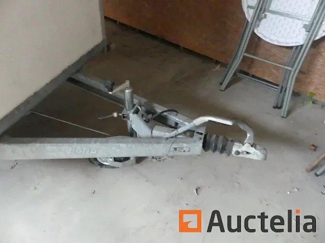 Saris sa2000a/fb3020 dubbelassige gesloten aanhanger - afbeelding 10 van  28