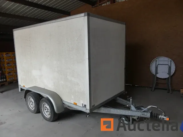 Saris sa2000a/fb3020 dubbelassige gesloten aanhanger - afbeelding 13 van  28