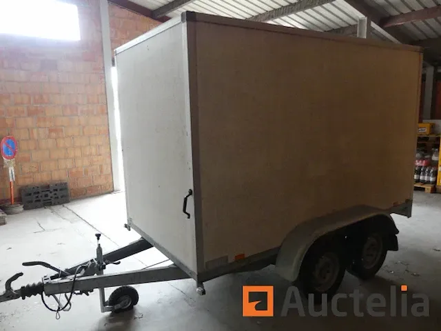 Saris sa2000a/fb3020 dubbelassige gesloten aanhanger - afbeelding 16 van  28