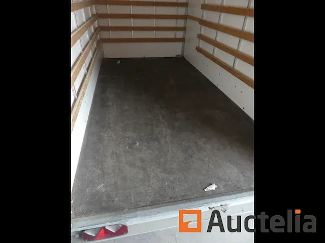 Saris sa2000a/fb3020 dubbelassige gesloten aanhanger - afbeelding 1 van  28