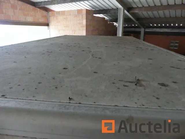 Saris sa2000a/fb3020 dubbelassige gesloten aanhanger - afbeelding 20 van  28