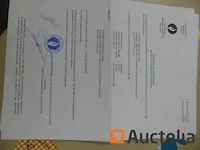 Saris sa2000a/fb3020 dubbelassige gesloten aanhanger - afbeelding 21 van  28