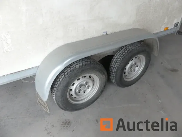 Saris sa2000a/fb3020 dubbelassige gesloten aanhanger - afbeelding 23 van  28