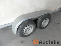 Saris sa2000a/fb3020 dubbelassige gesloten aanhanger - afbeelding 23 van  28
