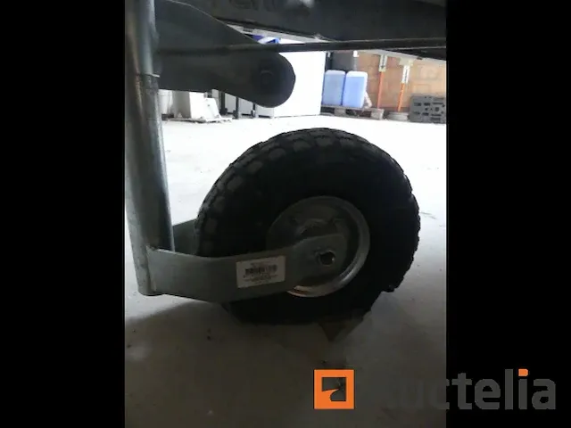 Saris sa2000a/fb3020 dubbelassige gesloten aanhanger - afbeelding 25 van  28