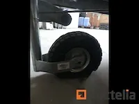 Saris sa2000a/fb3020 dubbelassige gesloten aanhanger - afbeelding 25 van  28