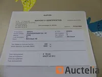 Saris sa2000a/fb3020 dubbelassige gesloten aanhanger - afbeelding 26 van  28