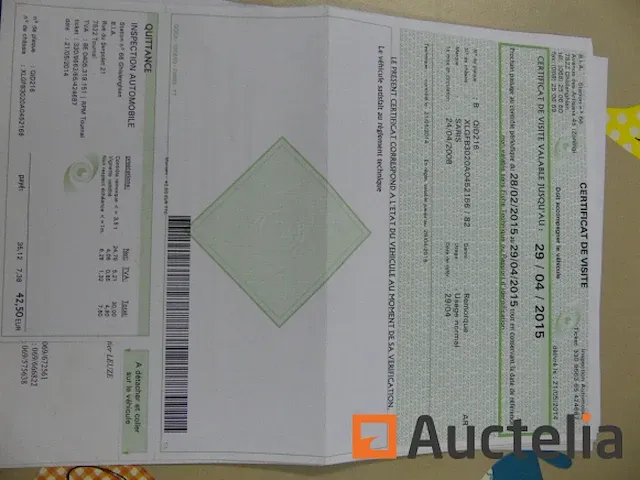Saris sa2000a/fb3020 dubbelassige gesloten aanhanger - afbeelding 27 van  28