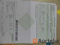 Saris sa2000a/fb3020 dubbelassige gesloten aanhanger - afbeelding 27 van  28