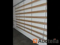 Saris sa2000a/fb3020 dubbelassige gesloten aanhanger - afbeelding 3 van  28
