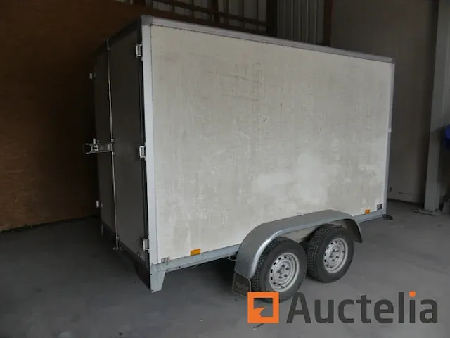 Saris sa2000a/fb3020 dubbelassige gesloten aanhanger - afbeelding 4 van  28