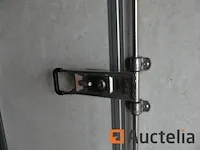 Saris sa2000a/fb3020 dubbelassige gesloten aanhanger - afbeelding 5 van  28