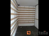 Saris sa2000a/fb3020 dubbelassige gesloten aanhanger - afbeelding 6 van  28