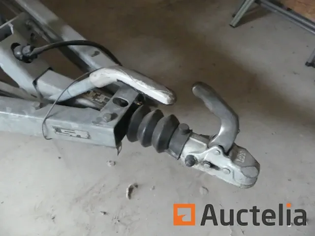 Saris sa2000a/fb3020 dubbelassige gesloten aanhanger - afbeelding 7 van  28