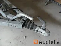 Saris sa2000a/fb3020 dubbelassige gesloten aanhanger - afbeelding 7 van  28