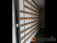 Saris sa2000a/fb3020 dubbelassige gesloten aanhanger - afbeelding 9 van  28