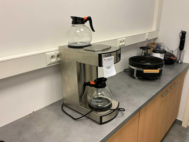 Saro k24t koffiemachine - afbeelding 2 van  8