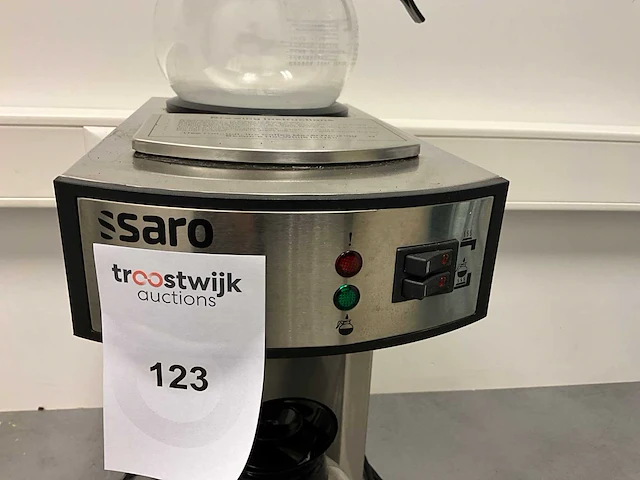 Saro k24t koffiemachine - afbeelding 3 van  8