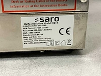 Saro k24t koffiemachine - afbeelding 8 van  8
