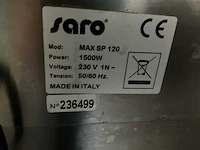 Saro max sp120 bordenverwarmer - afbeelding 5 van  5