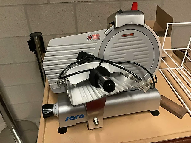 Saro ms250 st-u tafelsnijmachine - afbeelding 1 van  6