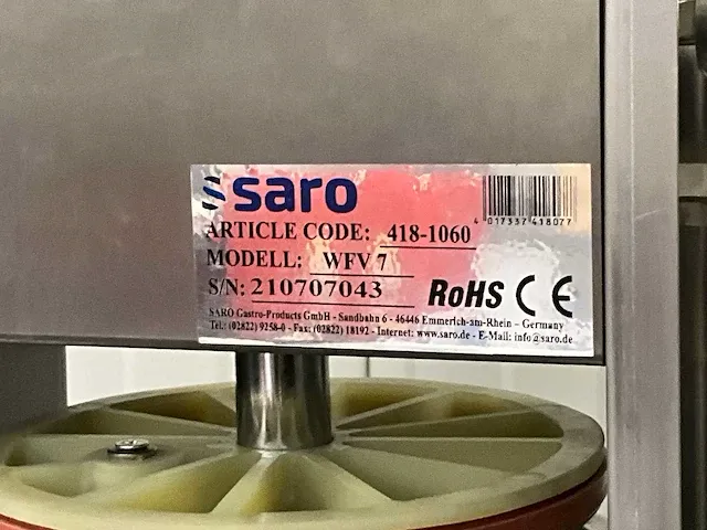 Saro wfv7 vulbus - afbeelding 2 van  2