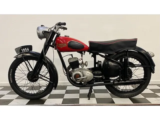 Sarolea - bromfiets - afbeelding 1 van  9