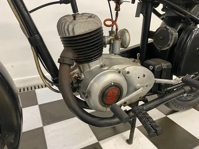 Sarolea - bromfiets - afbeelding 2 van  9