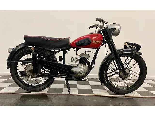Sarolea - bromfiets - afbeelding 3 van  9