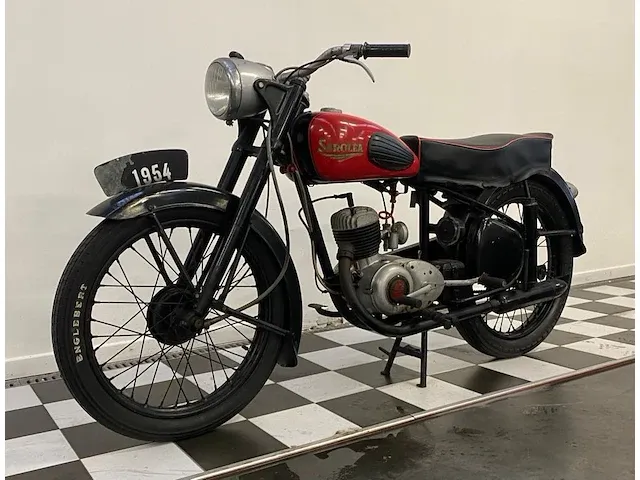 Sarolea - bromfiets - afbeelding 5 van  9