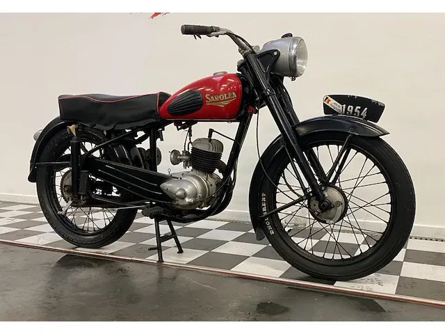 Sarolea - bromfiets - afbeelding 7 van  9