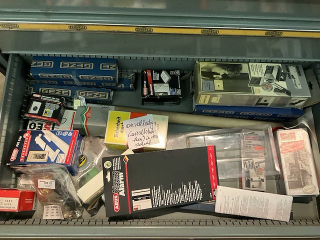 Sarralle gereedschapsladenkast - afbeelding 4 van  15