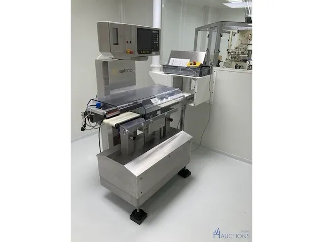 Sartorius checkweigher - afbeelding 2 van  6