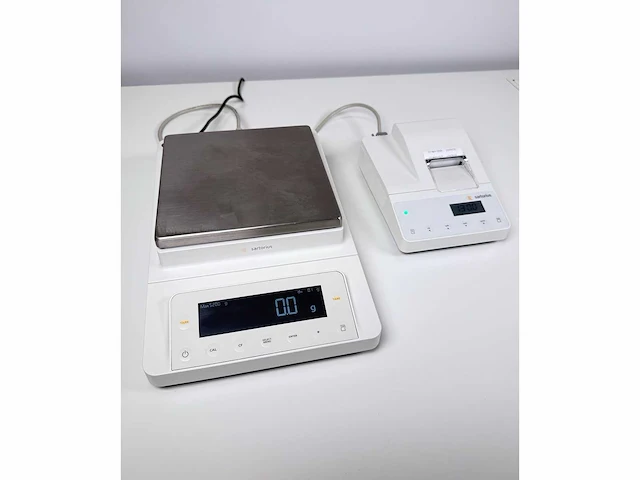 Sartorius | mse5201s-100-d0 | precisieweegschaal met printer ydp20-0ce - afbeelding 1 van  3