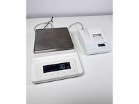 Sartorius | mse5201s-100-d0 | precisieweegschaal met printer ydp20-0ce