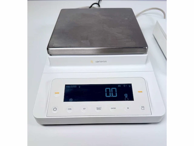 Sartorius | mse5201s-100-d0 | precisieweegschaal met printer ydp20-0ce - afbeelding 2 van  3
