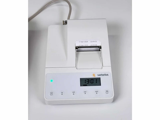 Sartorius | mse5201s-100-d0 | precisieweegschaal met printer ydp20-0ce - afbeelding 3 van  3