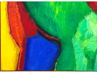 Saskia bremer - funny seal - acryl op doek - 100x100 cm - afbeelding 12 van  12