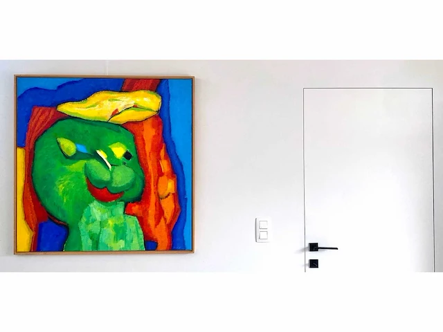 Saskia bremer - funny seal - acryl op doek - afbeelding 2 van  12