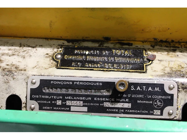 Satam melangeur r7g 1960 - afbeelding 4 van  12
