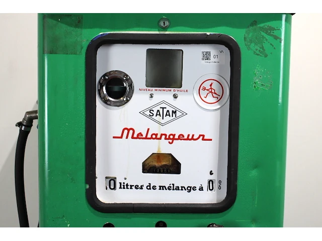 Satam melangeur r7g 1960 - afbeelding 6 van  12
