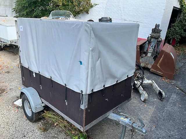 Satellite pm001 aanhangwagen - afbeelding 1 van  9