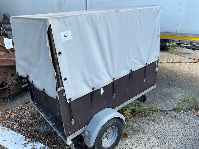 Satellite pm001 aanhangwagen - afbeelding 2 van  9