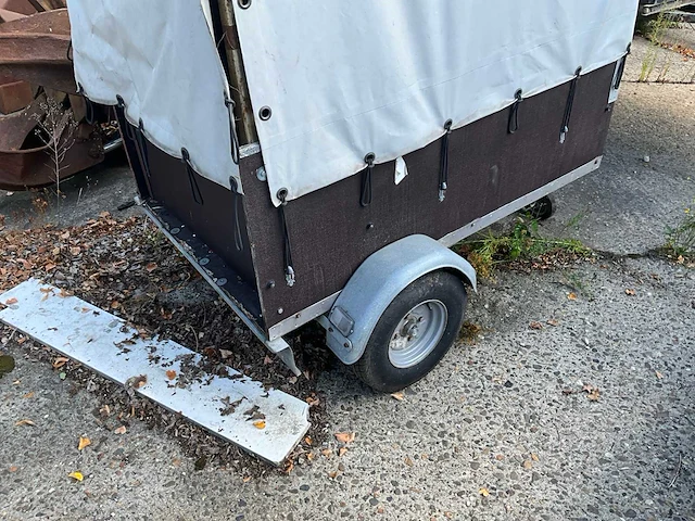 Satellite pm001 aanhangwagen - afbeelding 3 van  9